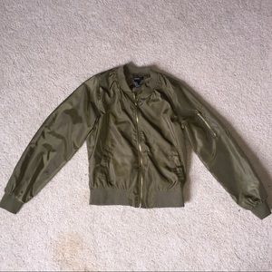 SOLD: Forever 21 bomber jacket
